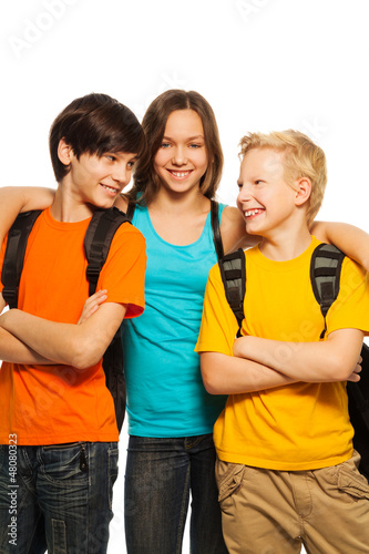 Photo: Happy school kids Happy school kids