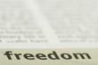 Photo: Word Freedom Word Freedom