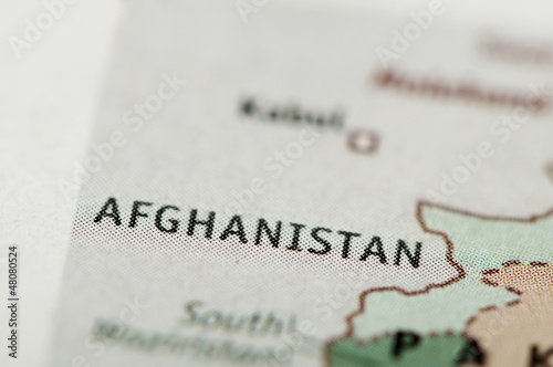 Photo: Word Afghanistan Word Afghanistan