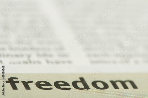 Photo: Word Freedom Word Freedom