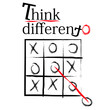 think different t-shirt design