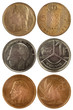 rare coins of belgium