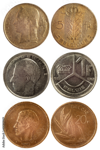 Photo: rare coins of belgium rare coins of belgium