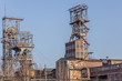 The coal mine, Silesia mining region, Poland