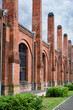 Alte Fabrikhalle denkmalgeschützt - Old protected Monument