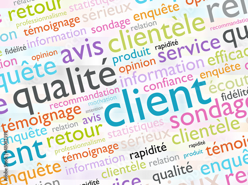 Illustration: consommateur - sav - relation client consommateur - sav - relation client