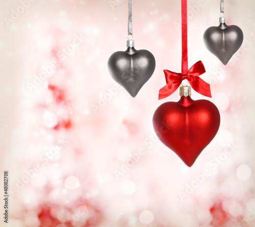 Illustration: Valentine Heart Ornaments Valentine Heart Ornaments
