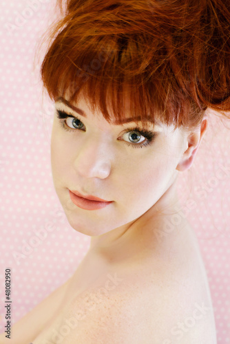 Photo: redhead portrait redhead portrait