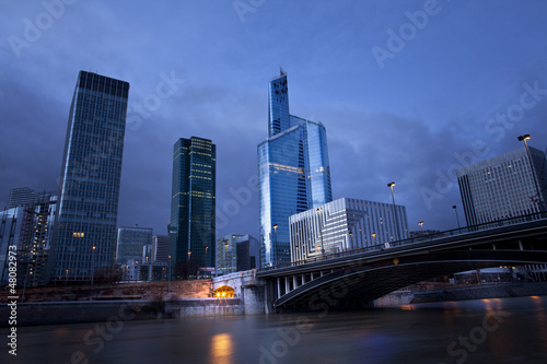 Photo: La Defense Paris La Defense Paris