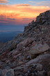 Sunset at Mount Evans, 1600 ft.