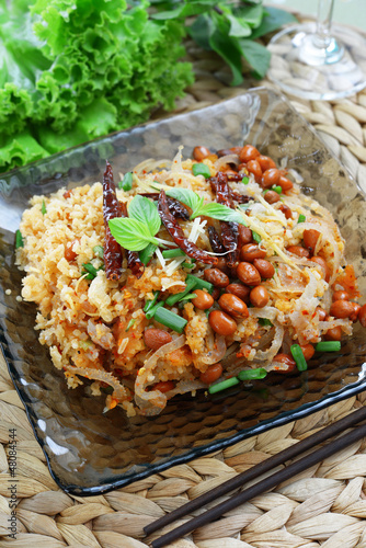 Photo: Spicy Fermented Pork Salad Spicy Fermented Pork Salad