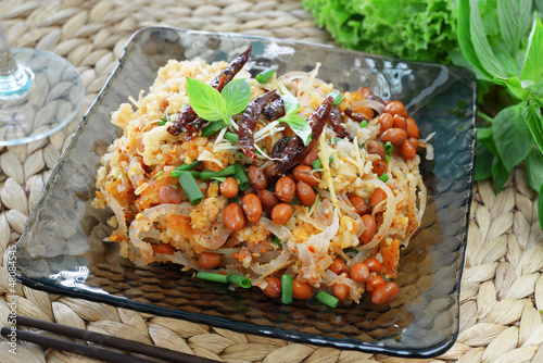 Photo: Spicy Fermented Pork Salad Spicy Fermented Pork Salad