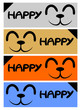 Happy pet cards