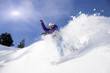 Snowboarderin