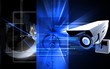 Illustration: Security camera Security camera