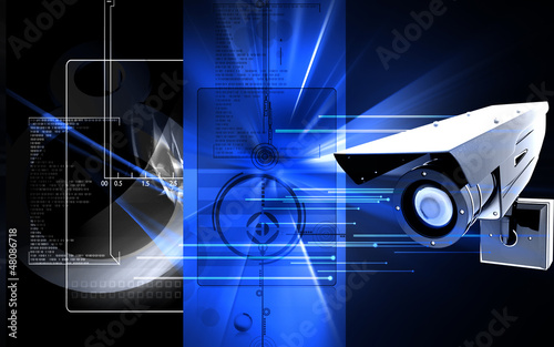 Illustration: Security camera Security camera
