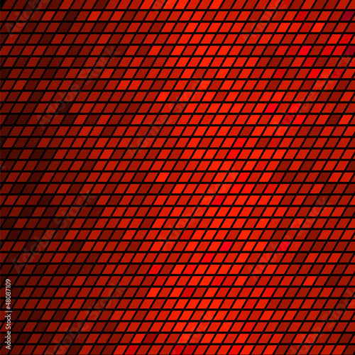 Vector: Abstract Red mosaic Tiles. Colorful Vector Background Abstract Red mosaic Tiles. Colorful Vector Background