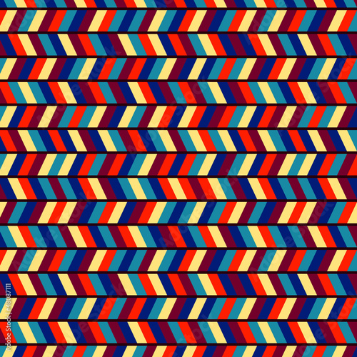 Vector: Abstract Colorful Seamless Vector Background Abstract Colorful Seamless Vector Background