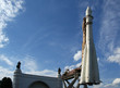 Large image rocket "Vostok" (Russia) 