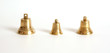 Small brass bells 