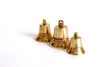 Small brass bells 