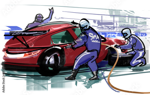 Illustration: Pit in Pit in