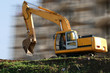 Heavy buildind excavator 