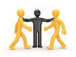 Intermediary in the conflict decision