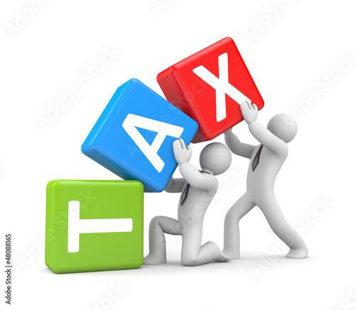 Illustration: Tax Tax