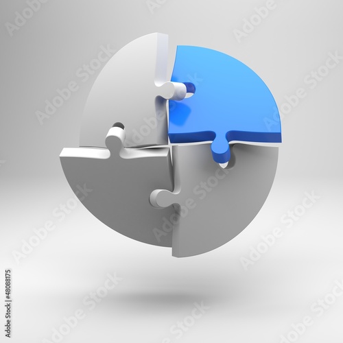 Illustration: Jigsaw puzzles Jigsaw puzzles