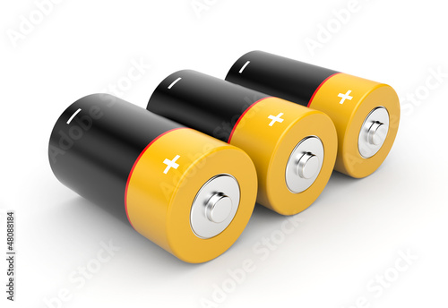 Illustration: Batteries Batteries