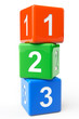 Numbers blocks