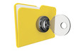 Folder with Key