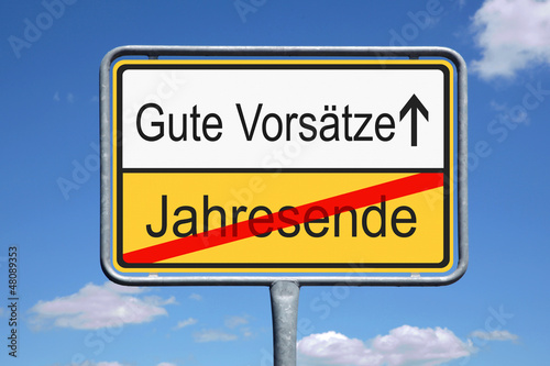 Photo: Gute Vorsätze zum Jahreswechsel Gute Vorsätze zum Jahreswechsel