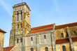 Basilika Ste-Marie-Madeleine, Vézelay, Burgund, Frankreich