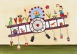 Birthday greeting card