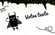 Vektor: Carton d'invitation d'anniversaire - garçon Carton d'invitation d'anniversaire - garçon