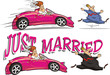 just married