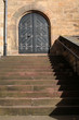 Nebentür der Kaiserpfalz in Goslar