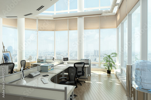 Illustration: Penthouse Office II Penthouse Office II
