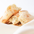 lavash, caucasian bread baked in tandoor