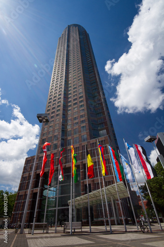 Foto: Messeturm Frankfurt02 Messeturm Frankfurt02