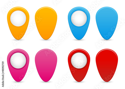 Vector: Set puntatori Colorati 2 Set puntatori Colorati 2