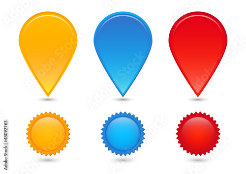 Vector: Set puntatori Colorati Set puntatori Colorati