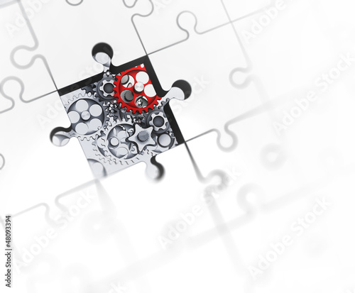 Illustration: cogwheel cogwheel
