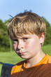 angry and sad boy