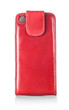 Red case for mobile phone