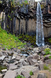 Photo: Cascata Skaftafell, Islanda Cascata Skaftafell, Islanda