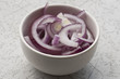 Rote Zwiebelringe