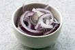 Rote Zwiebelringe